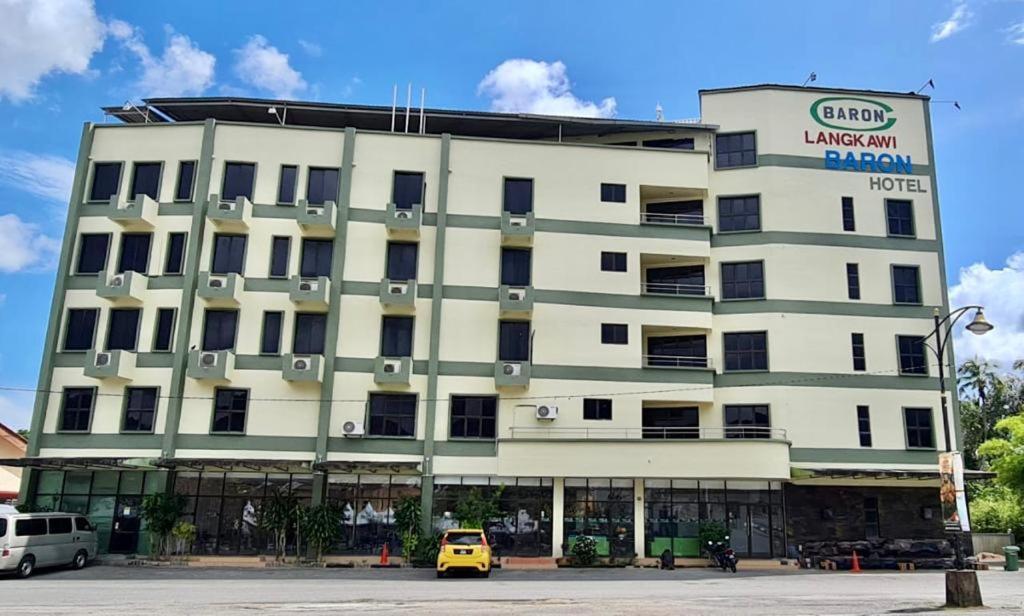 Langkawi Baron Hotel Kuah Exteriér fotografie