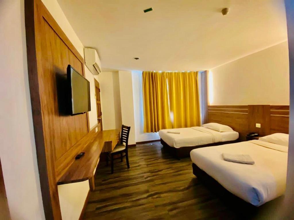 Langkawi Baron Hotel Kuah Exteriér fotografie