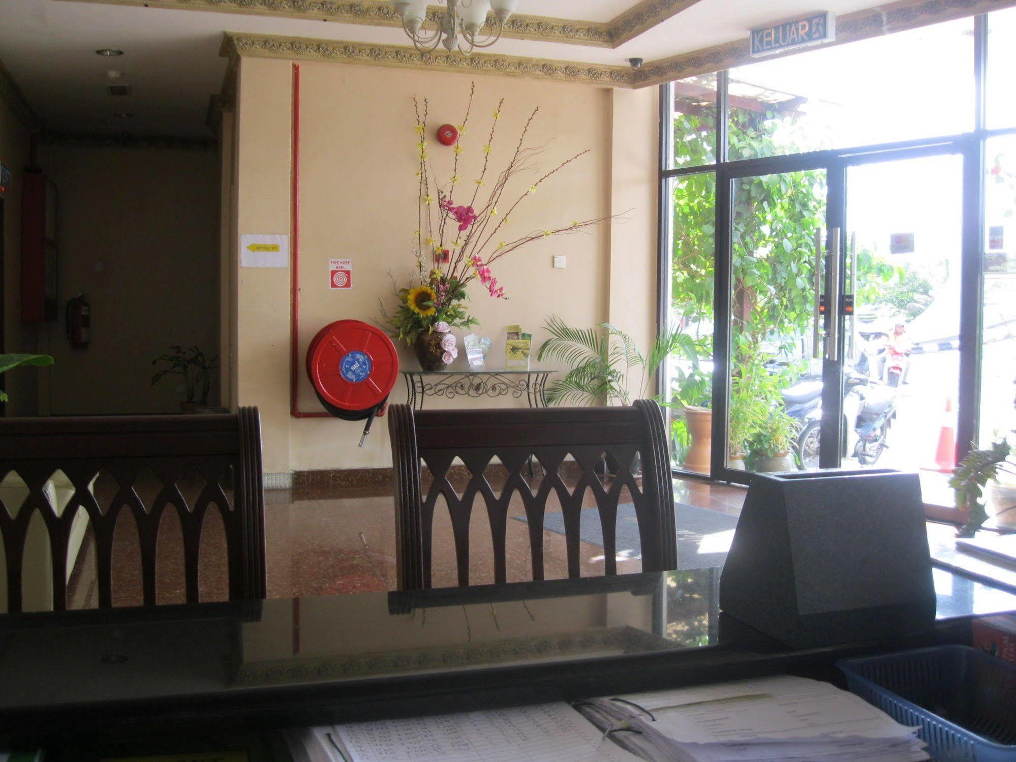 Langkawi Baron Hotel Kuah Exteriér fotografie