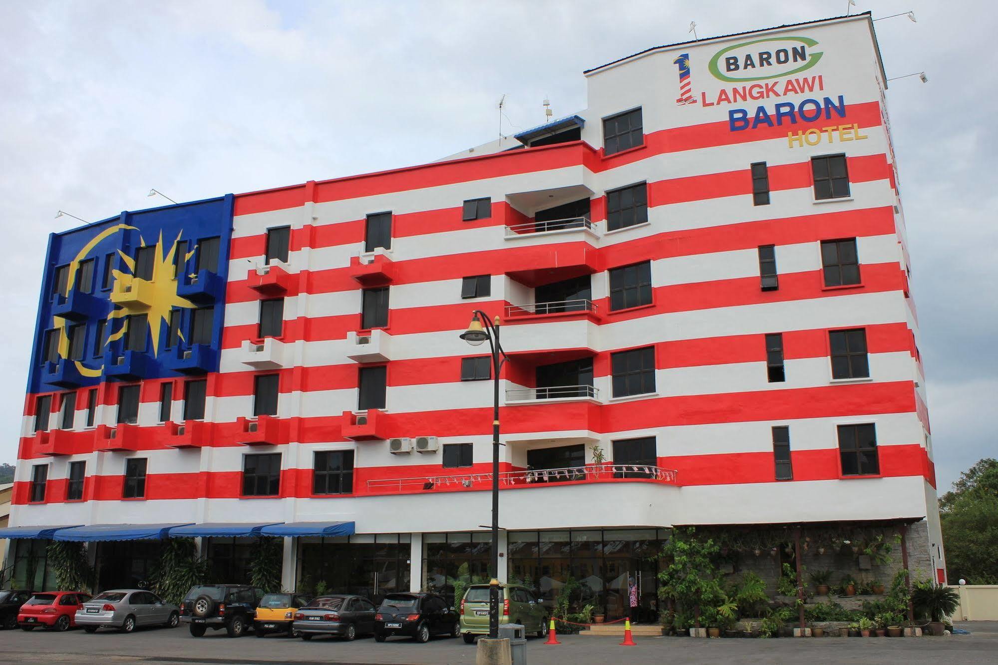 Langkawi Baron Hotel Kuah Exteriér fotografie